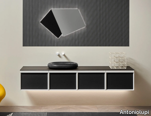 BEMADE - Wall-mounted vanity unit with drawers _ Antoniolupi