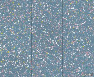 Terrazzo Blue Natural 60x60cm G-3170