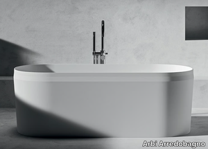 BELT - Freestanding composite material bathtub _ Arbi Arredobagno