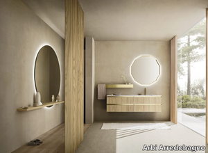 ABSOLUTE 33 - Single vanity unit with mirror _ Arbi Arredobagno