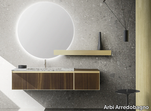 ABSOLUTE 35 - Single vanity unit with drawers _ Arbi Arredobagno