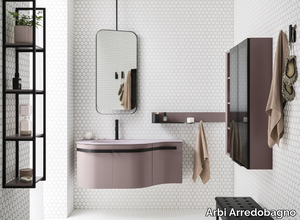 FUSION 32 - Single vanity unit with drawers _ Arbi Arredobagno