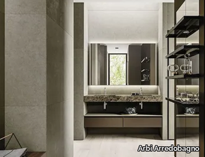 ABSOLUTE 03 - Bathroom furniture set _ Arbi Arredobagno