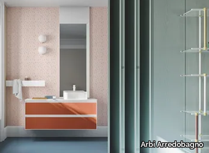 ABSOLUTE 07 - Bathroom furniture set _ Arbi Arredobagno