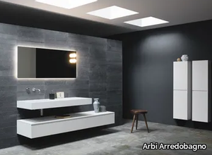 CODE 06 - Bathroom cabinet / vanity unit _ Arbi Arredobagno