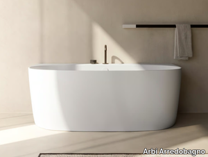 MARY - Oval bathtub _ Arbi Arredobagno