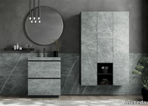 MODULO 05 - Floor-standing vanity unit with drawers _ Archeda