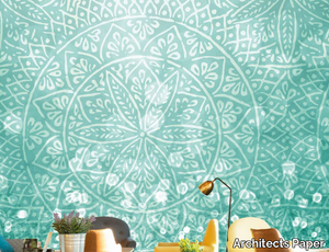 CIRCLE GRAPHIC - Washable UV stable wallpaper _ Architects Paper