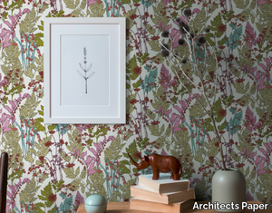 FLORAL IMPRESSION - Washable nonwoven wallpaper with floral pattern _ Architects Paper