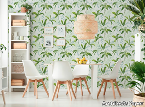 JUNGLE CHIC - Nonwoven wallpaper with floral pattern _ Architects Paper