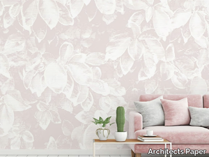 LIGHT LEAVES - Washable nonwoven wallpaper _ Architects Paper