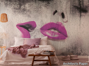 LIPS - Digital printing vinyl wallpaper _ Architects Paper