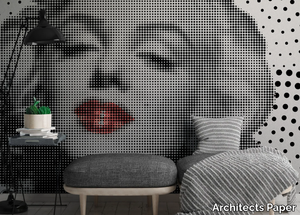 MARYLIN - Digital printing vinyl wallpaper _ Architects Paper