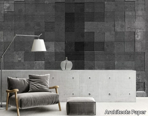 MOSAIC TILES - Washable nonwoven wallpaper _ Architects Paper