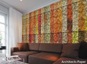 PANELLING ARTWORK - Washable nonwoven wallpaper _ Architects Paper