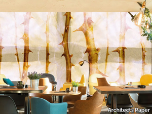 THORN ART - Washable nonwoven wallpaper _ Architects Paper