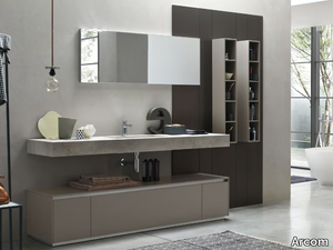 ESCAPE - COMPOSITION 34 - Bathroom furniture set _ Arcom