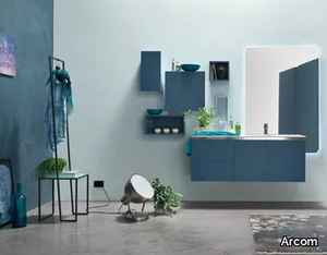 E.GÒ - COMPOSITION 48 - Bathroom cabinet / vanity unit _ Arcom