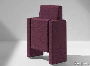 V9.9 - Auditorium seats with writing tablet _ Ares Line