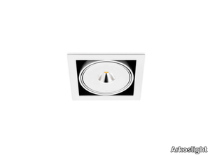 ORBITAL 1 LARK-111 - Recessed LED aluminium spotlight _ Arkoslight