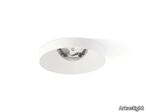 PUCK M RECESSED - LED semi-inset aluminium spotlight _ Arkoslight