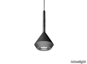 SPIN FANCY SHAPE - LED adjustable aluminium pendant lamp _ Arkoslight