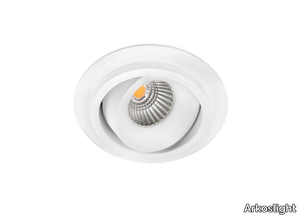 TWIST ROUND - LED adjustable spotlight _ Arkoslight