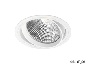 WELLIT L - Recessed LED adjustable aluminium spotlight _ Arkoslight