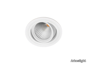 WELLIT S - Recessed LED adjustable aluminium spotlight _ Arkoslight