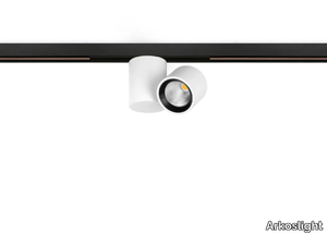 iO 48V SHORT - LED aluminium track-Light _ Arkoslight