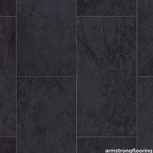 CushionStep | B3023Amalfi Vinyl Sheet - Black