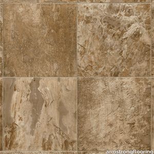 FlexStep Value Plus | G2493Saratoga Stone Vinyl Sheet - Antique Bronze