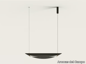 TUYA - LED dimmable rattan pendant lamp _ Aromas del Campo