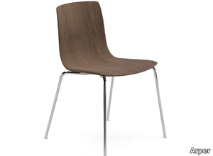 AAVA 02 - Four legs chair _ Arper