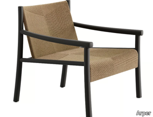 KATA - Armchair with armrests _ Arper