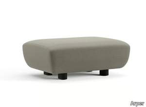 SHAAL - Rectangular pouf _ Arper