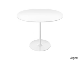 DIZZIE H 74 - Oval table _ Arper