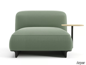 RALIK - Fabric armchair _ Arper