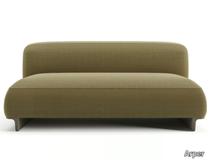 RALIK - Fabric small sofa _ Arper