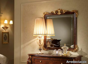 DONATELLO - Classic style framed mirror _ Arredoclassic