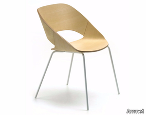 KABIRA WOOD 4L - Restaurant chair _ Arrmet