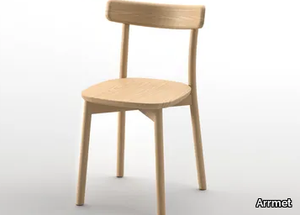 FONDINA EASY - Ash chair _ Arrmet