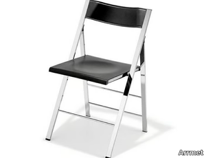 POCKET SUPRA PLASTIC - Folding chair with footrest _ Arrmet