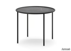 RING 50 - Round Dekton® coffee table _ Arrmet