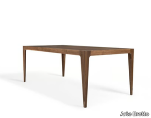 LEONARDO L614N - Rectangular table _ Arte Brotto