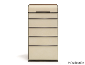 PRINCIPE MP.720/L - Walnut chest of drawers _ Arte Brotto