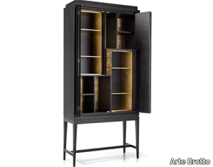 SEGRETI S1890 - Wooden highboard with doors _ Arte Brotto