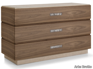 SEGRETI S395/Z - Wooden chest of drawers _ Arte Brotto