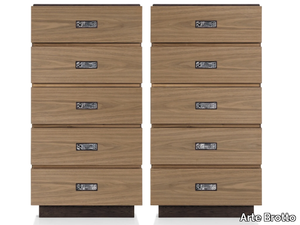 SEGRETI S396R - Wooden chest of drawers _ Arte Brotto