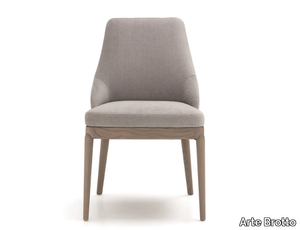 PRINCIPE MP.60/S - Upholstered fabric chair _ Arte Brotto